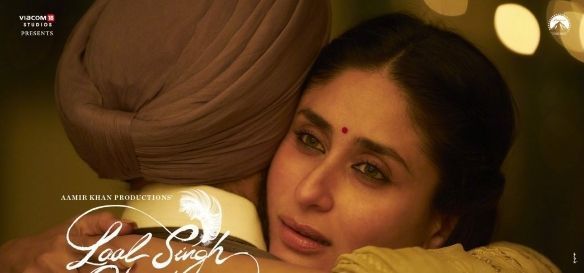 深情|印度版《阿甘正传》新海报阿米尔汗深情告白女主