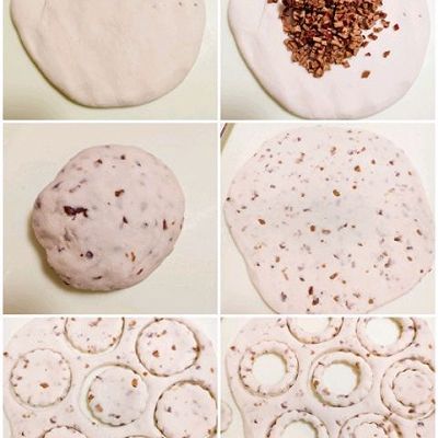 山药红枣甜甜圈