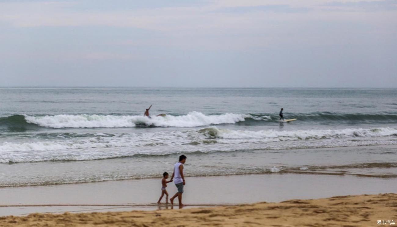万宁日月湾 冲浪者的天堂