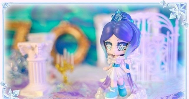 手辦|葉羅麗:冰蓮花的小手辦,顏爵看著好小巧,水王子一眼認不出