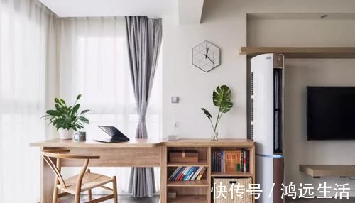 空间|阳台纳入客厅，靠窗的这1㎡直接多出一间房，简直太实用了！