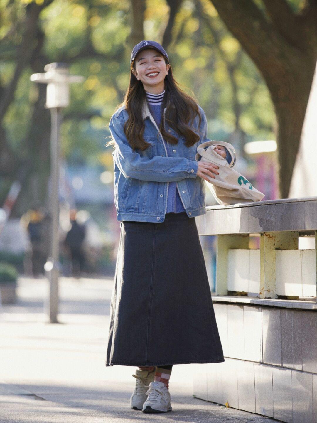 牛仔 服了!穿上直接变时髦精,这个冬季可千万别错过“牛仔外套”