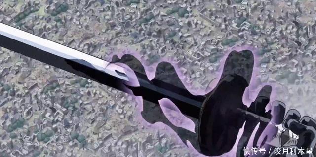 海贼王|海贼王尾田暗示击败凯多的方法,高阶武装色和黑刀联手!