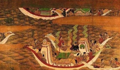 中国|隋炀帝赏给日本一块木头,如今被日本奉为国宝,天皇也不能动它