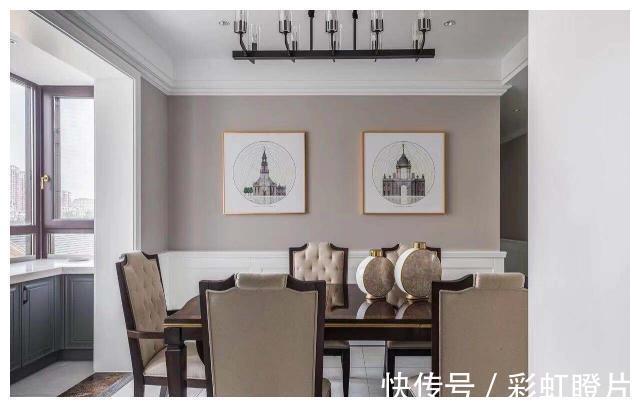 背景色|她家不豪华,却将美式的精致优雅完美呈现,邻居都来围观!