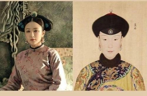 曝光|富察皇后真实的画像曝光，像极一位当红女星，怪不得乾隆如此爱她