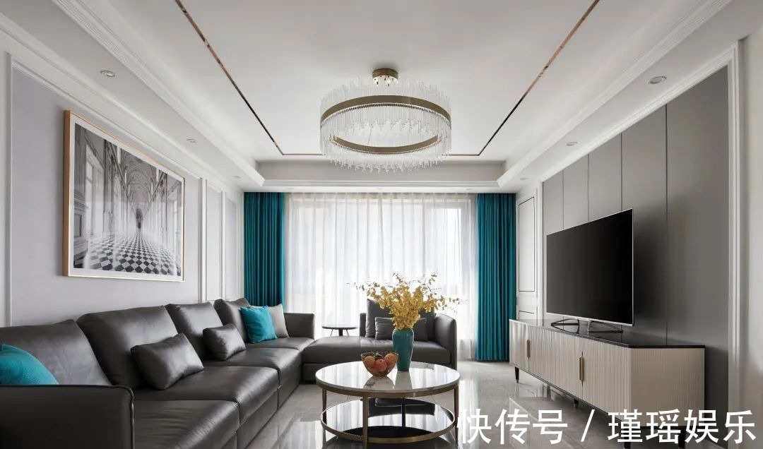 浅色系|139㎡意式轻奢,放大空间住出200㎡的舒适度,高质量家居范本!