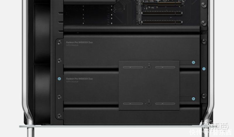 显卡|一块显卡四万二！苹果Mac Pro首发AMD新卡皇，支持6台4K显示器