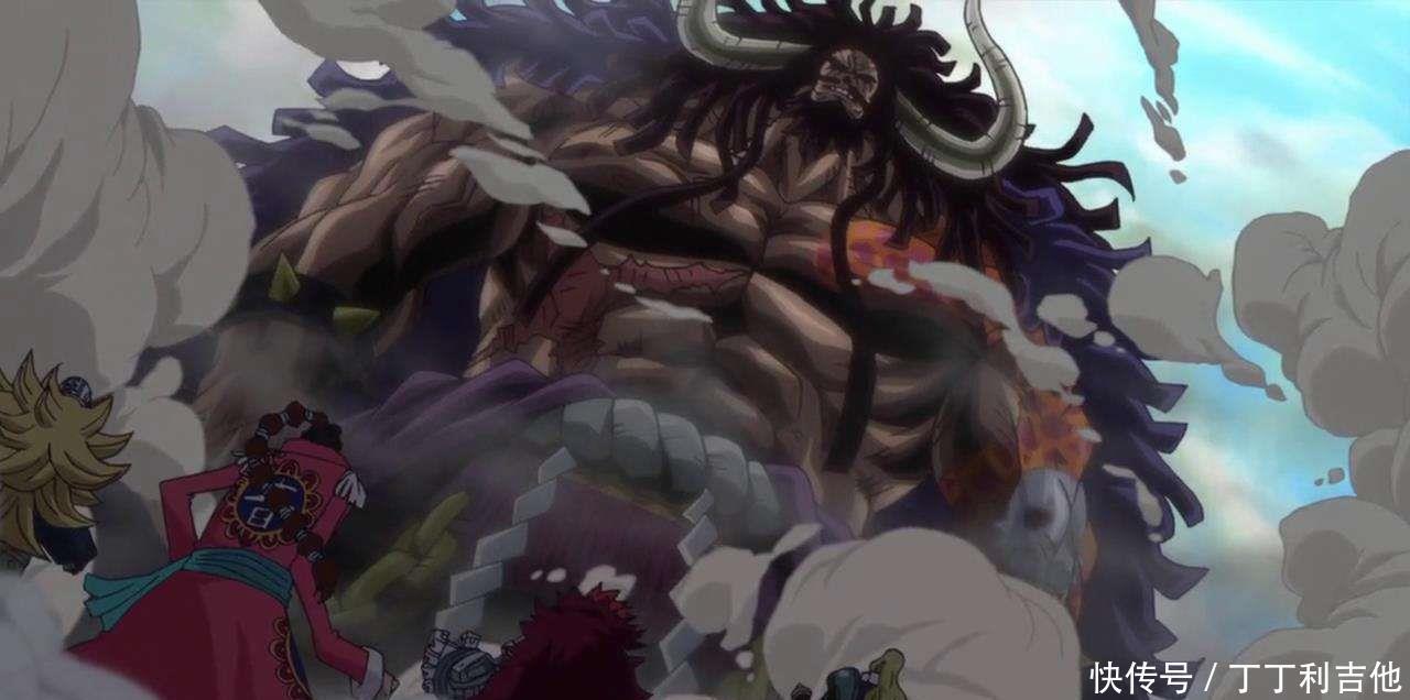 凯多|《海贼王》罗的果实能力可不可以破凯多的防御!