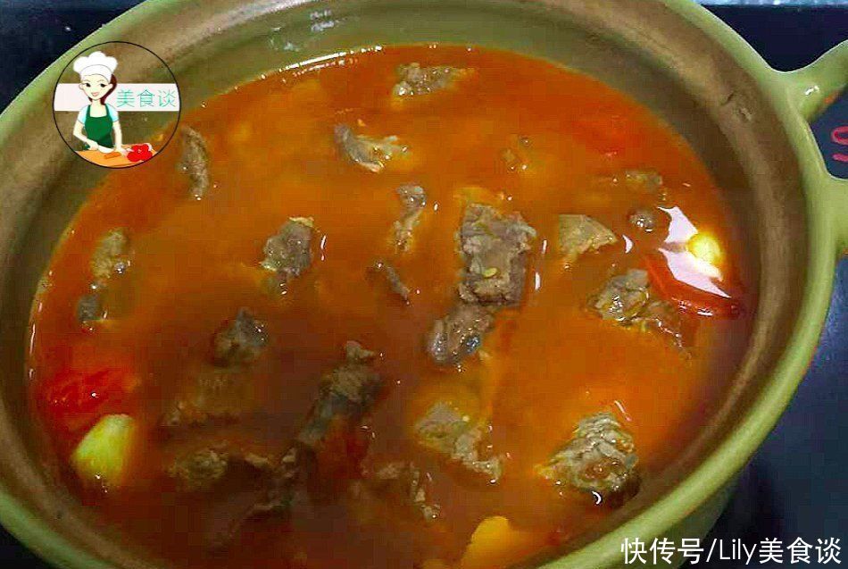  炖牛腩|进入冬月，这肉记得多给家人吃，冬补吃它特营养，快给家人炖一锅