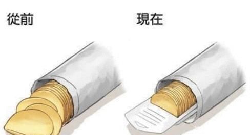 从前|美食的“从前与如今”比照分量越来越少,包装却愈来愈浮夸