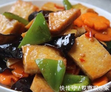 家常豆腐|营养高味道好,孩子最爱吃的家常菜,多吃补钙补充维生素!