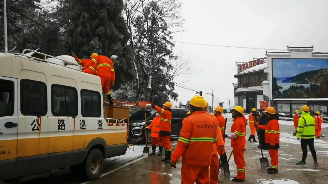 下雪|不用羡慕别人！松阳也下雪啦，绝美~