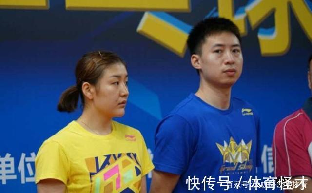 马龙|真敢说!国乒世界冠军因爱赖床拒绝当教练,与女乒陈梦频繁传绯闻