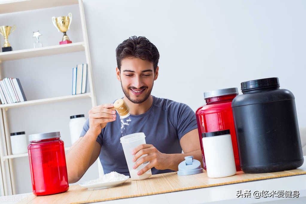 碳水化合物|经常喝蛋白粉，能不能起到增肌的效果呢？