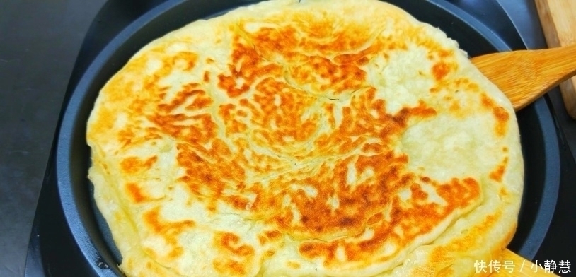 做法|发面饼又出新做法了，5分钟出锅，快速就能做好一顿早饭，超简单