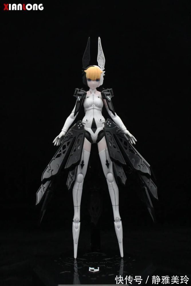 板件|之前好像有人发私信想要看机娘来着,这不就来了嘛