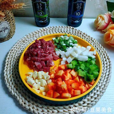 告诉你3个诀窍，在家也能做出五彩牛肉丁