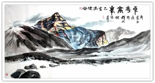 迎春展#冯健安||墨韵华章 艺路同行--名家书画迎春展