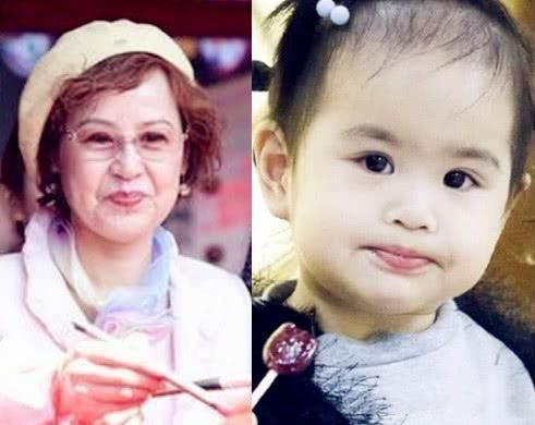 爸妈|避开爸妈的高颜值,和爷爷奶奶如同复制粘贴,宝宝:我被截胡了