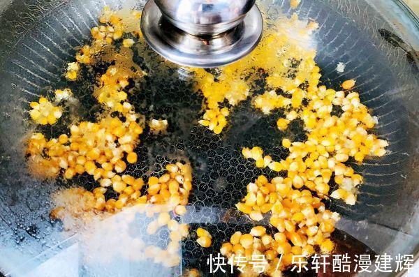 爆米花|教你在家也能做出电影院的焦糖爆米花,步骤简单易做,一学就会!