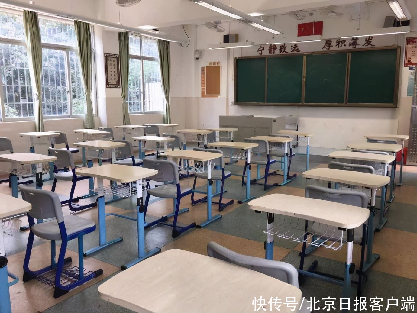逆行|直击广州荔湾区高考考点：部分监考老师“逆行”进入高风险区支援