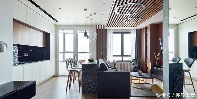 隔断|32岁单身女士的精致生活:一个人住56㎡公寓,生活充满仪式感