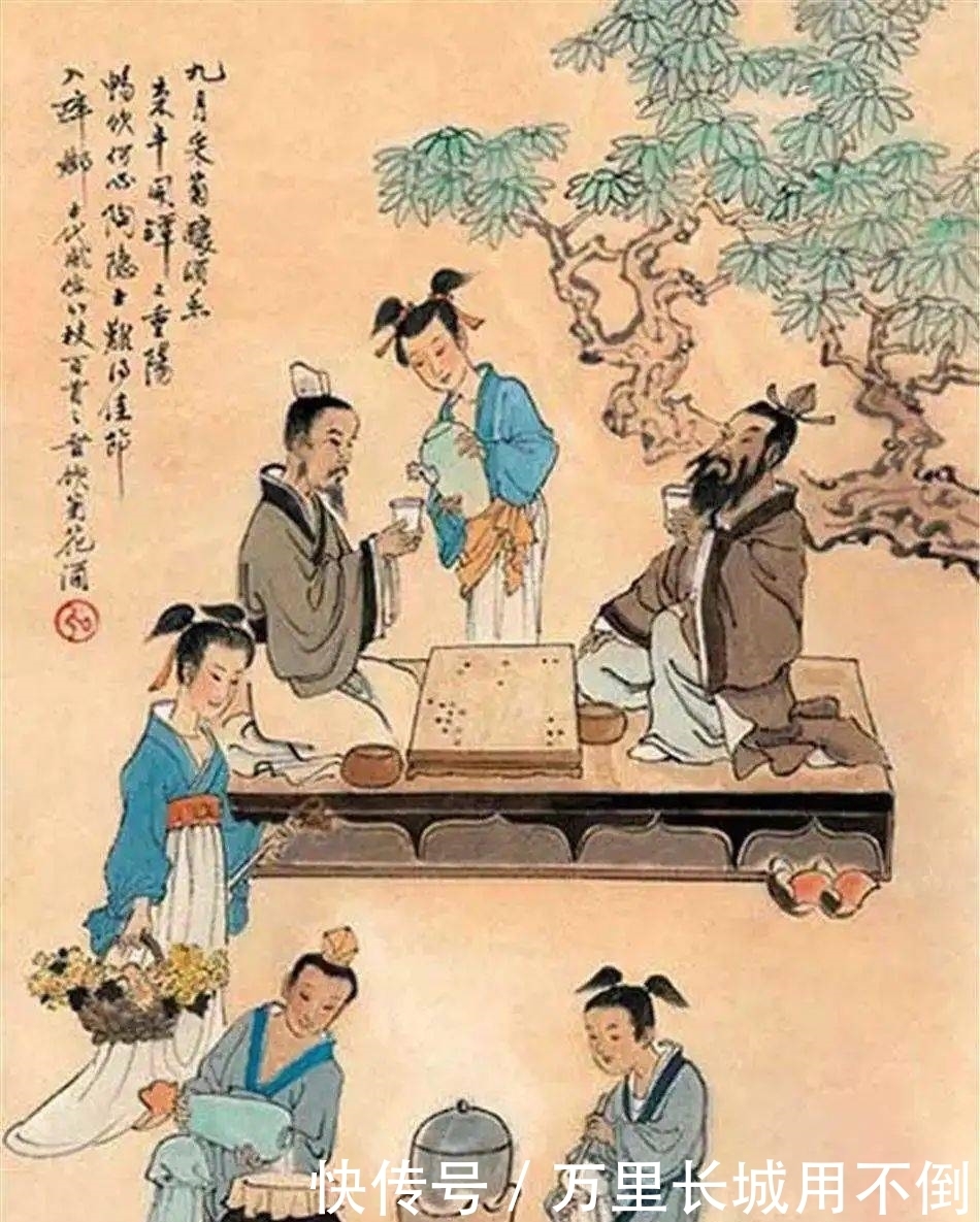 登高|登高饮菊酒,人共醉重阳