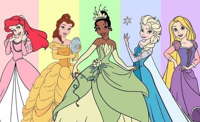 莫阿娜|“油画风格”的迪士尼公主,身穿便装很摩登,又酷又拽比王子还帅