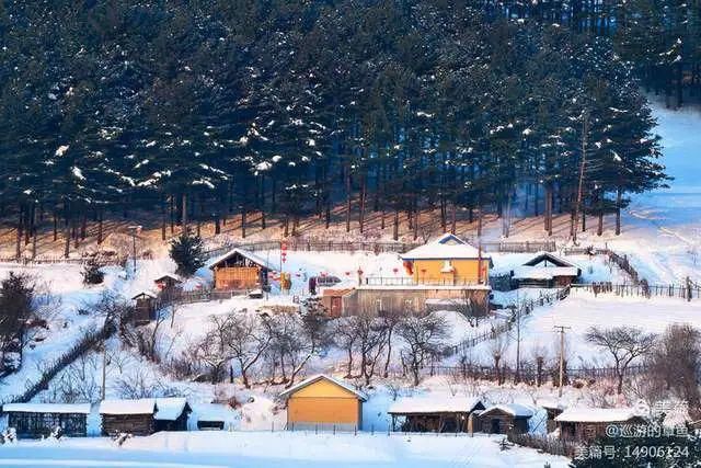 童话|冰天雪地，童话吉林