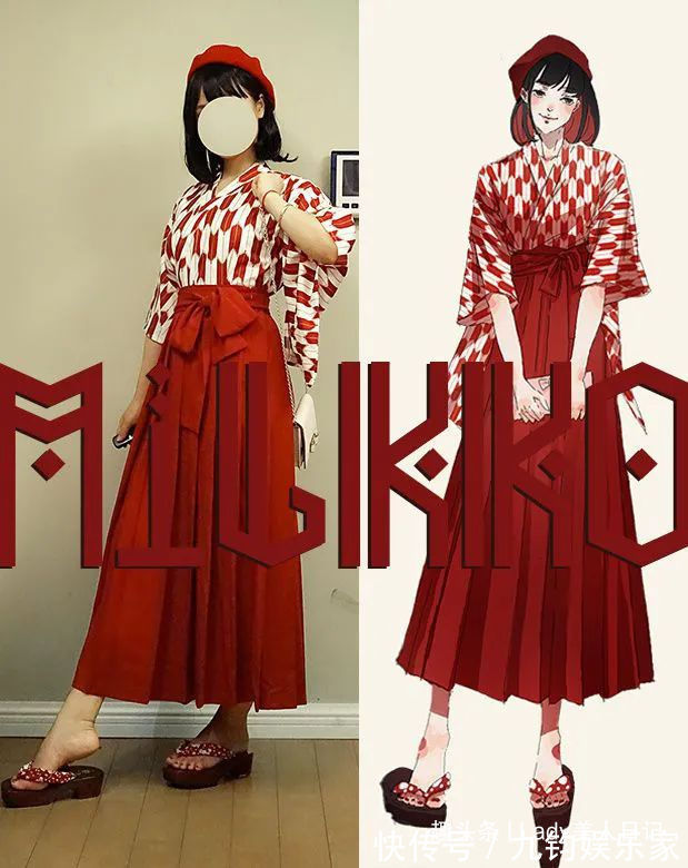 t恤|现实版vs漫画装!对比漫画版的完美造型,现实版你打几分