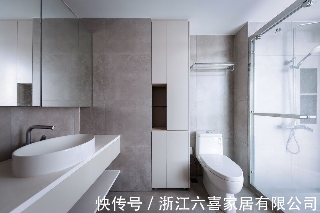 藕粉色|145m2三居变四居，看了你就知道什么是百搭色啦~营造现代简约素雅之美