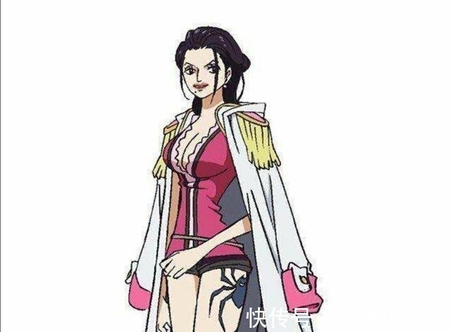 小萨蒂|海贼王:海军中的7位美女,一人与索大纠缠不清,一人有大将实力