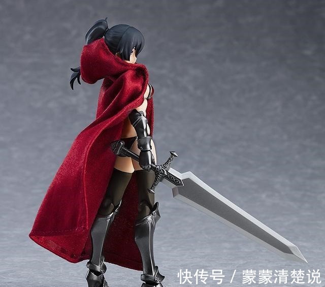 零件|模玩资讯figma 比基尼铠甲 Makoto 历战版!