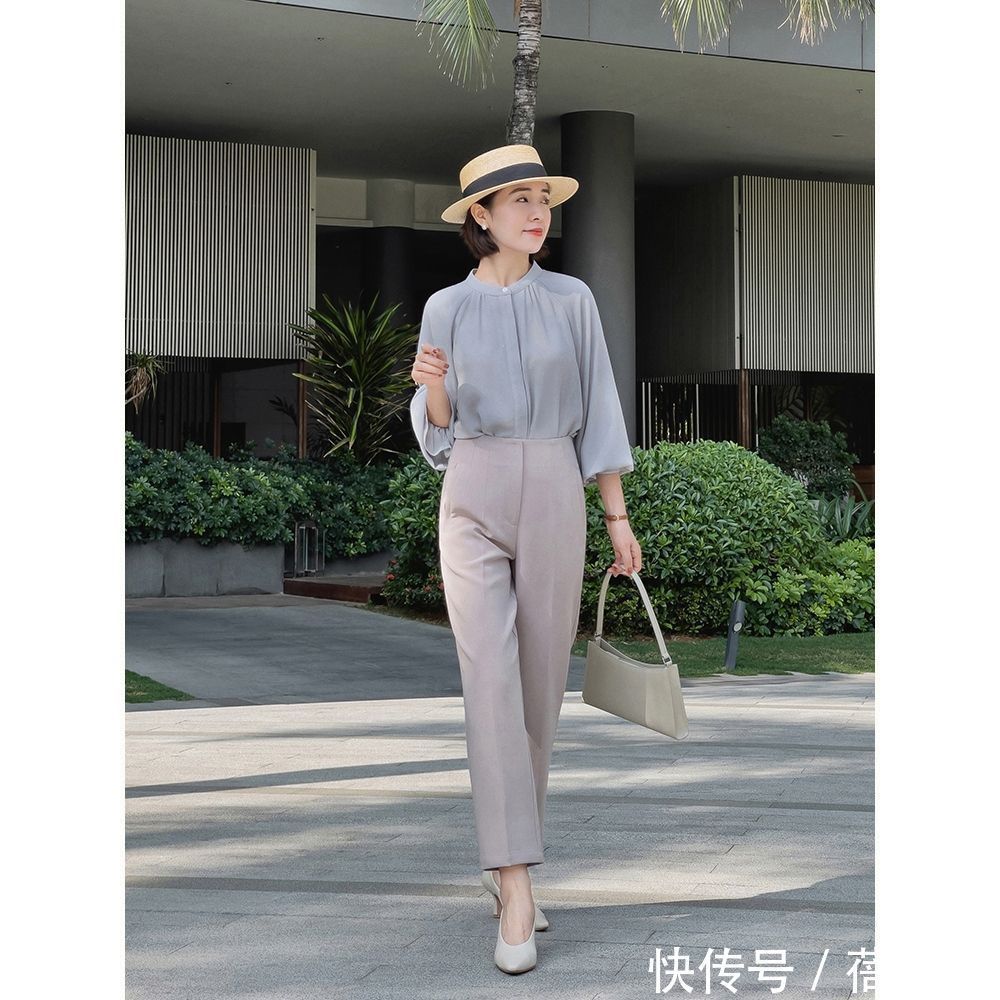 穿搭|试过了那么多的裤子,还是觉得高腰款式最百搭,显高显瘦还时髦!