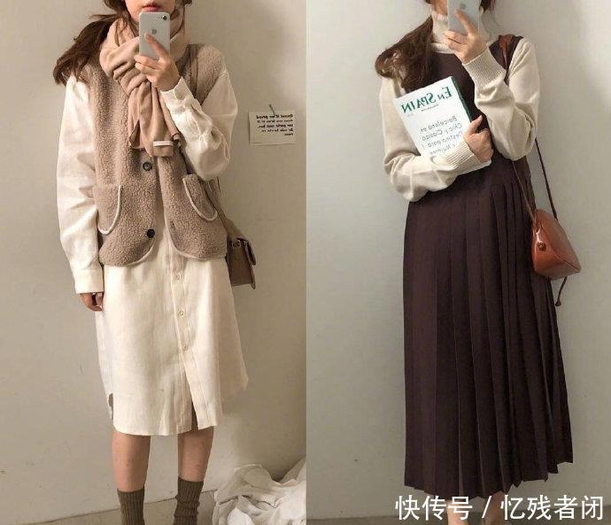 这个冬天温柔一回吧,温柔又显气质的冬日穿搭,你值得拥有!