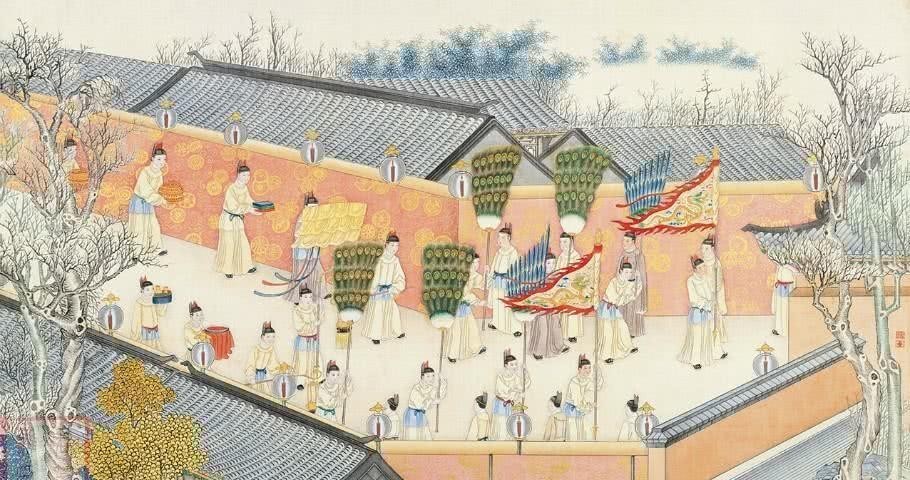 元春之死|贾元春人生最后一天如何度过?脂砚斋说了九个字,曹雪芹只有两字