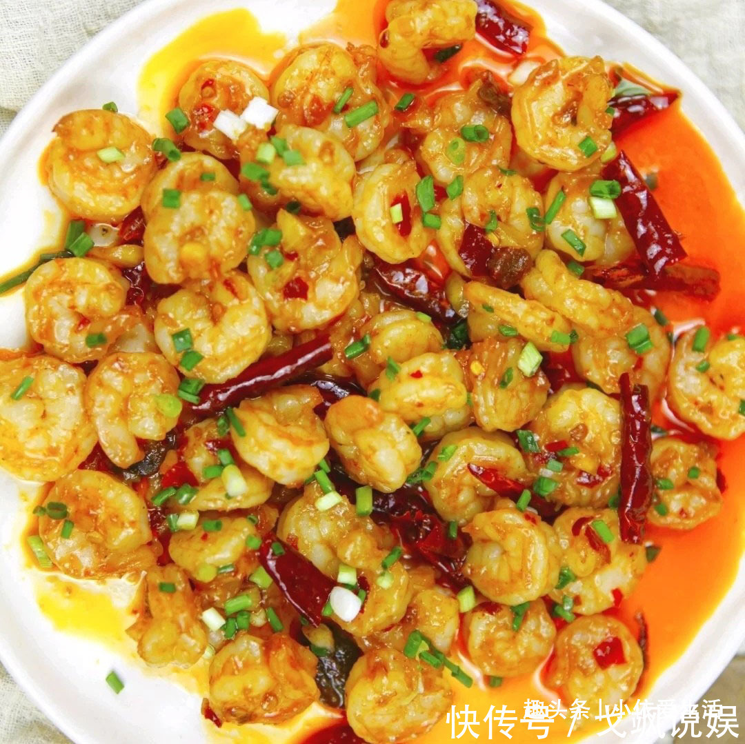 虾仁|大厨教你几道亲民的家常菜，美味简单营养，解馋下饭，好吃不重样