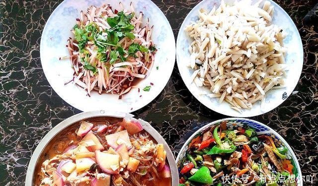 秋葵花|晒晒我家素食晚餐,每天不重样,顿顿好吃不长肉,7天花了80元!