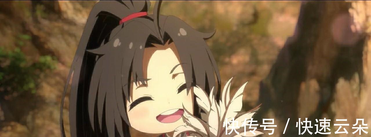 魏无羡|Q版魔道祖师魏无羡清汤寡水难下饭,多亏舅舅雪中送炭