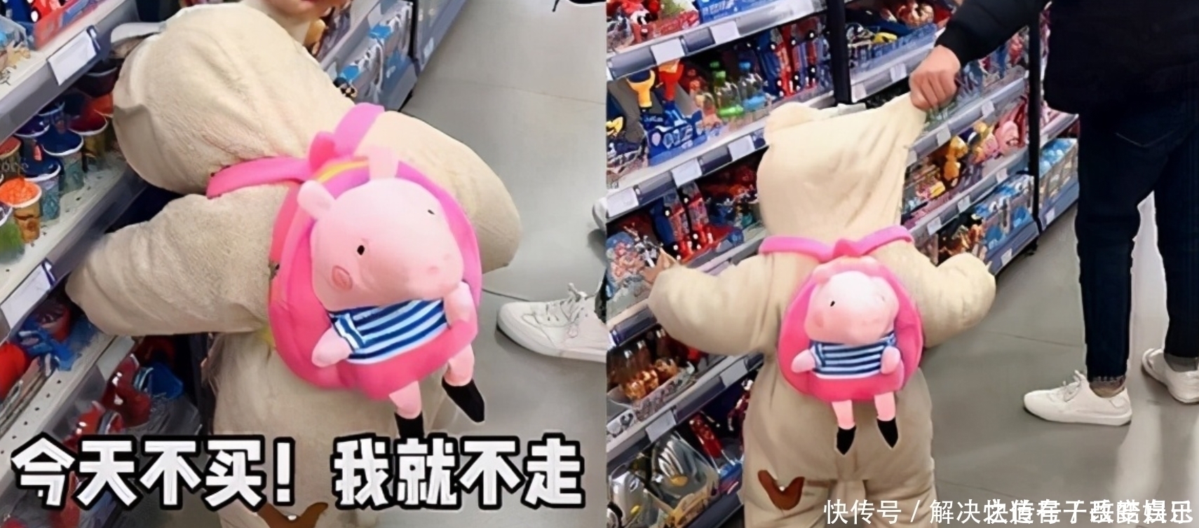 小区|女儿小区撒泼躺地,宝爸淡定看手机,对峙2小时,网友:都是狠人