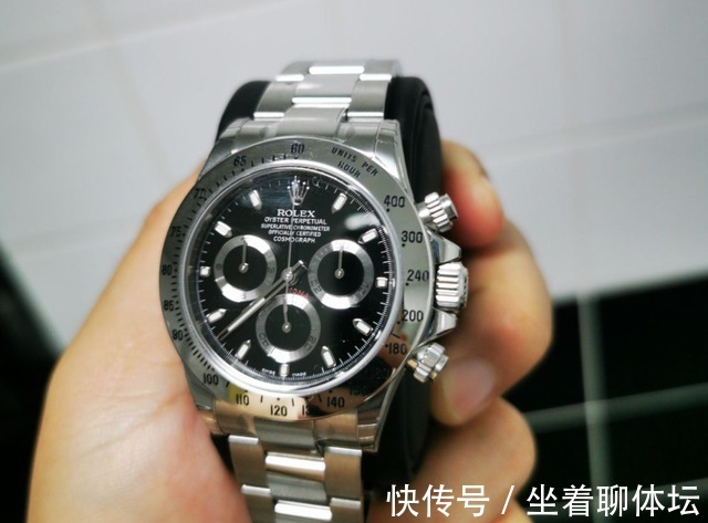 劳力士 除了熊猫迪,还有哪些值得关注的迪通拿!