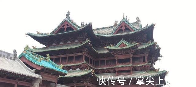 名楼|到山西旅行，这四大古代名楼不要错过！