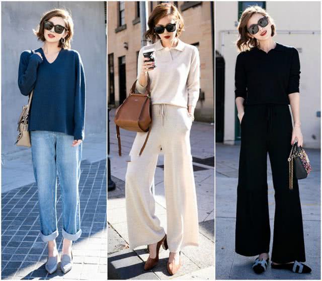 羽绒服 40岁女人秋冬穿搭,可盐可甜,照着穿你很美!