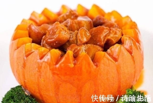 红润|南瓜和此物一起煮,湿气没了,失眠好了,气色红润更年轻!