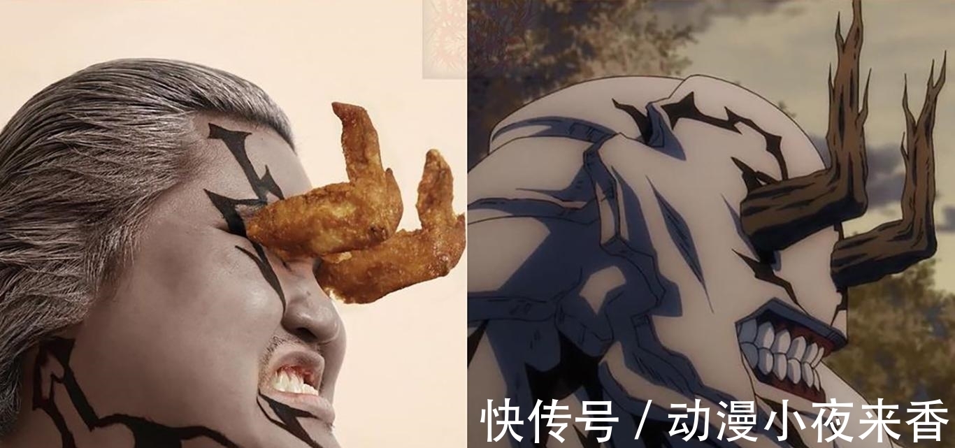 娜娜明|《咒术回战》无解COS,看到娜娜明瞬间沦陷,看到泰国小哥才叫跪服