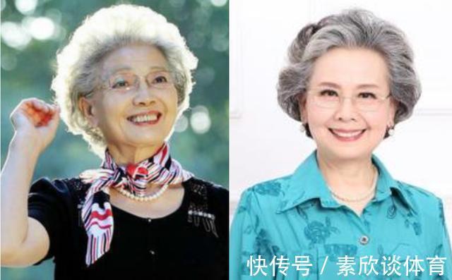 卷发 老年人烫发,避开这三个容易显老的细节,既显年轻又有气质