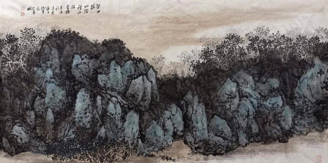 绘画@名家在线:吴祝宁绘画艺术作品欣赏