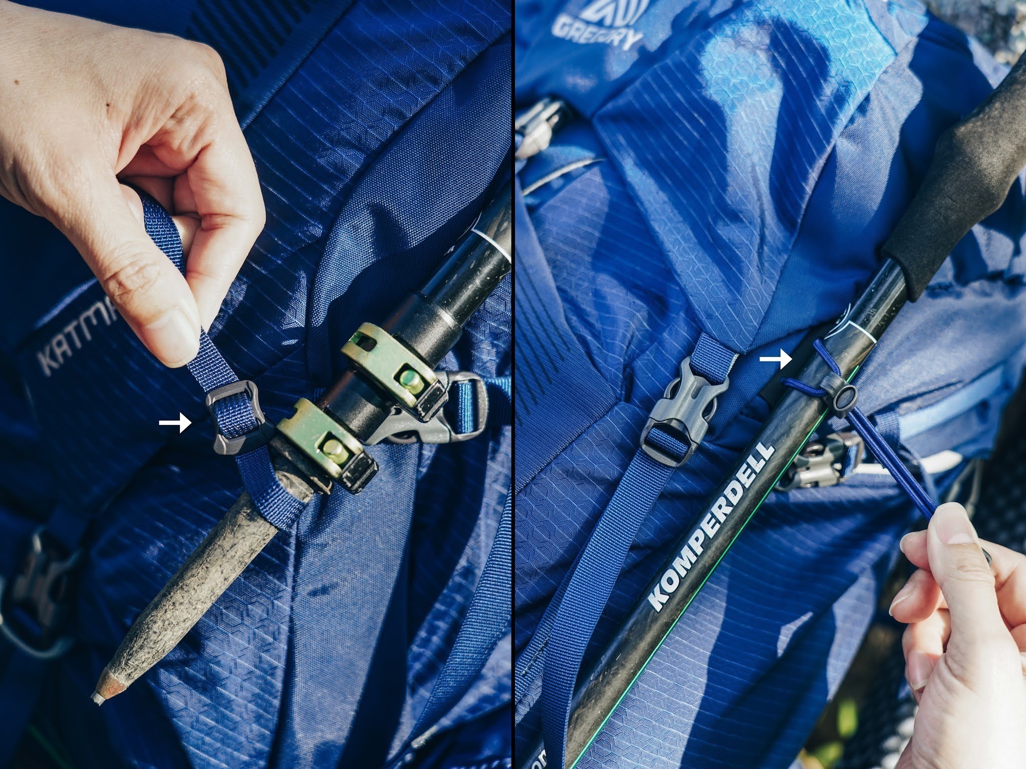 收纳|适合登山的大牌背包品牌,Gregory格里高利新款背包实测体验