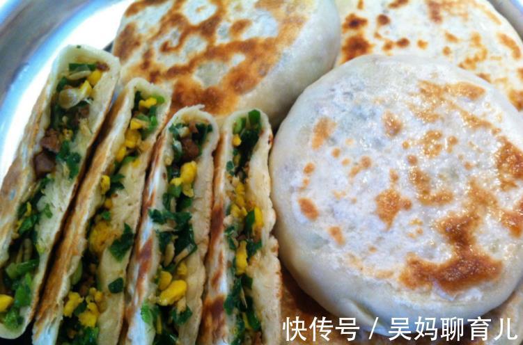 夏至|不用和面，直接解锁手抓饼的新吃法，5分钟搞定，营养美味好吃！